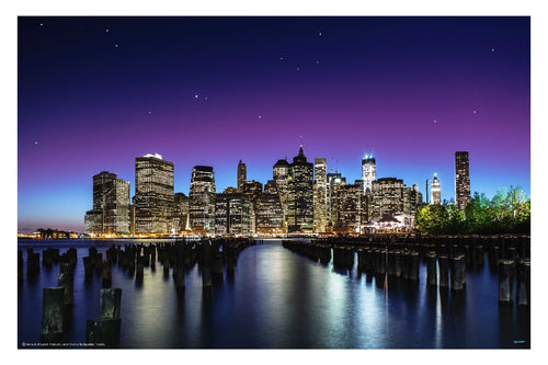 New York Skyline - egoamo posters