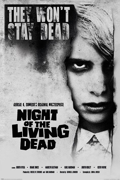 Night of the Living Dead Poster - egoamo.co.za