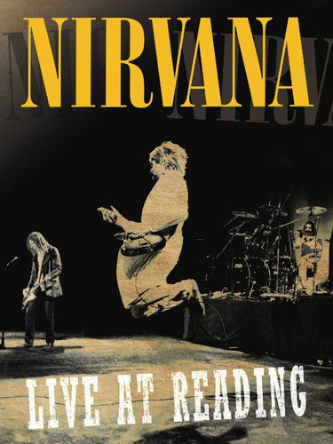 Nirvana - Live at Reading Poster - egoamo.co.za
