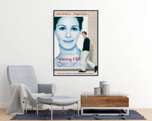 Notting Hill Movie Poster - room mock up - egoamo posters