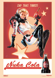 Fallout 4 Nuka Cola - egoamo posters
