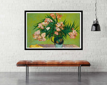 Oleanders - room mockup - egoamo posters