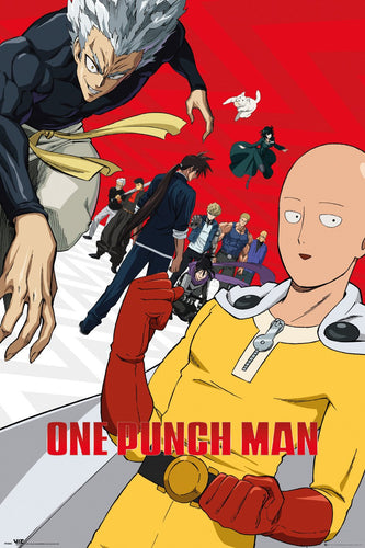 One Punch Man - Season 2 Anime Poster - egoamo.co.za