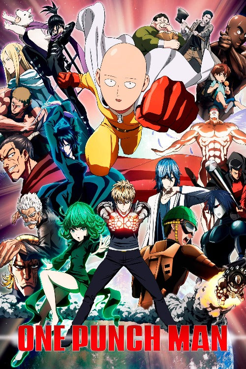 One Punch Man Poster - Anime Poster - egoamo.co.za