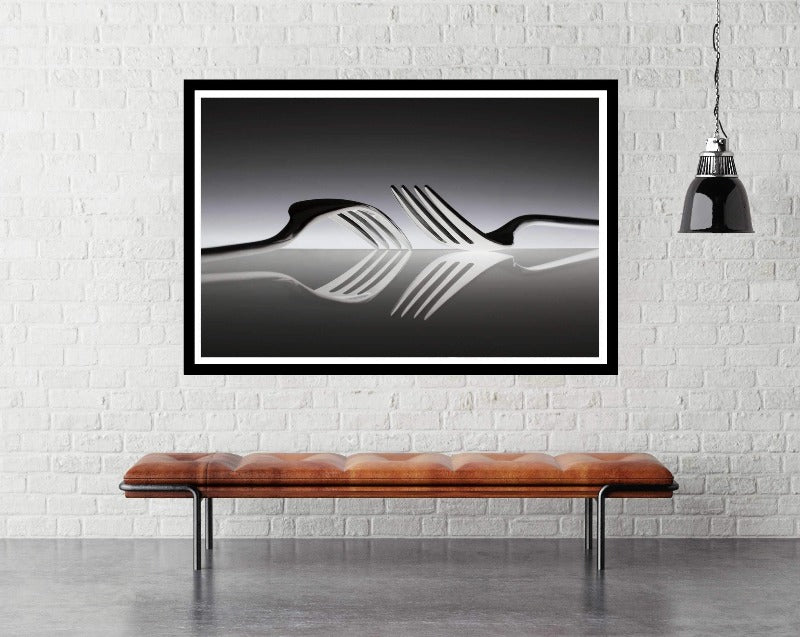 Opposites by Wieteke de Kogel - Abstract Photography Poster - egoamo.co.za