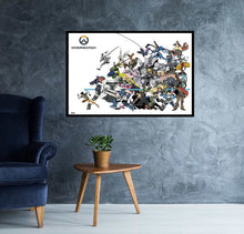 Overwatch - Battle Gaming Poster Egoamo.co.za Posters
