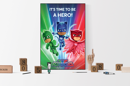 PJ Masks - Poster - egoamo.co.za