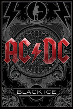 AC/DC - Black Ice Poster - egoamo.co.za