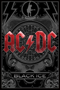 AC/DC - Black Ice Poster - egoamo.co.za