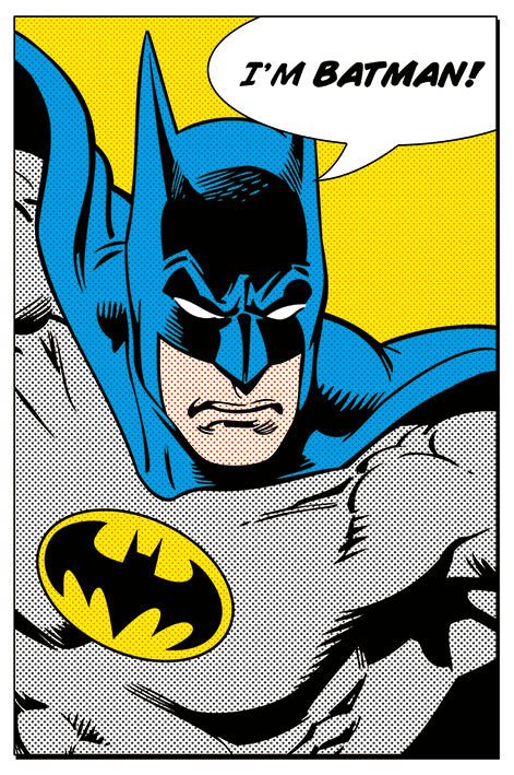 Batman - I'm Batman Poster - egoamo.co.za