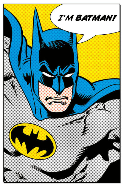 Batman - I'm Batman Poster - egoamo.co.za