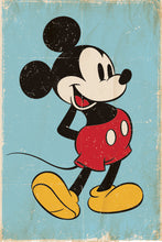 Disney's Retro Mickey Mouse Poster - egoamo.co.za