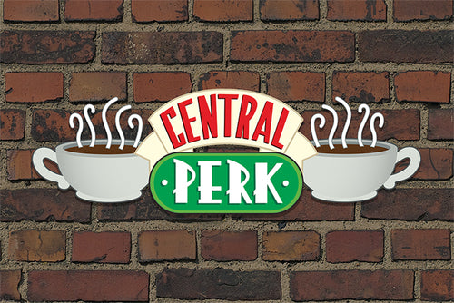 Friends - Central Perk Sign Poster - egoamo.co.za