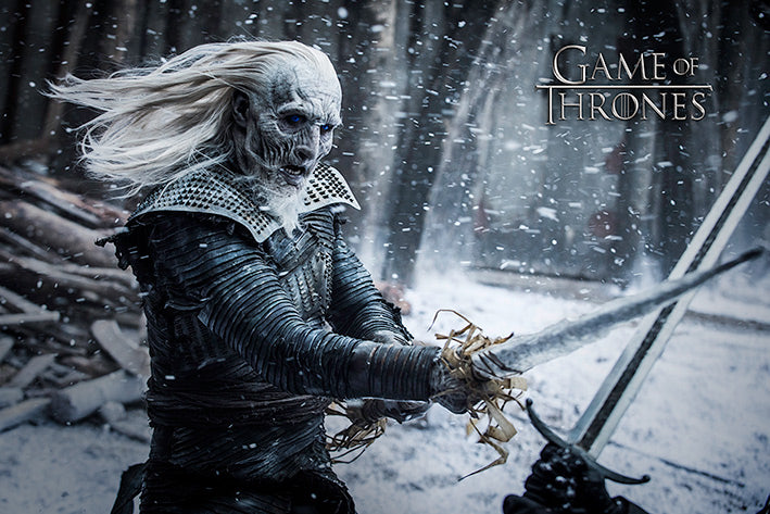 Game of Thrones - White Walker - Poster - egoamo.co.za