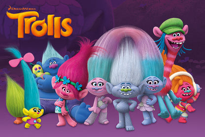 Trolls - Poster - egoamo.co.za