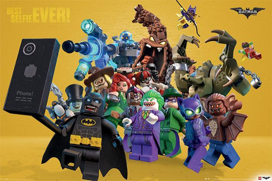 Lego Batman - Best Selfie Ever - Poster - egoamo.co.za