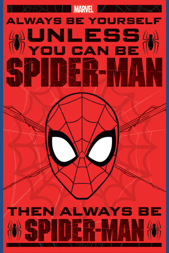 Spider-Man - Always be Spider-Man Poster - egoamo.co.za