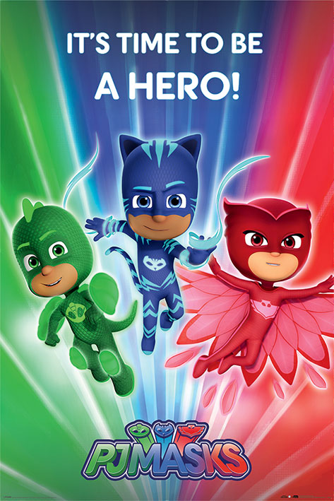 PJ Masks - Poster - egoamo.co.za