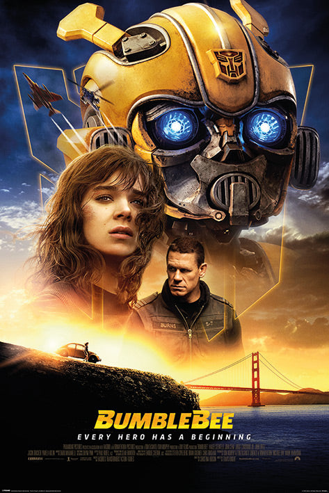 Bumblebee Poster - egoamo.co.za