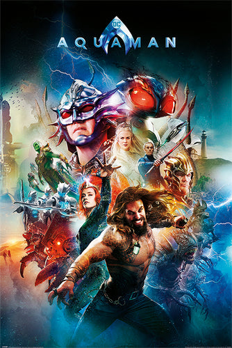 Aquaman - Battle of Atlantis Poster - egoamo.co.za
