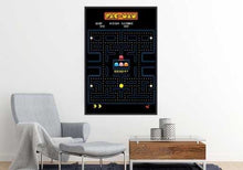 Pac-Man - Maze Poster egoamo.co.za posters 