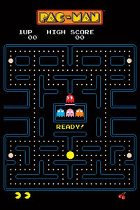 Pac-Man - Maze Poster egoamo.co.za posters 