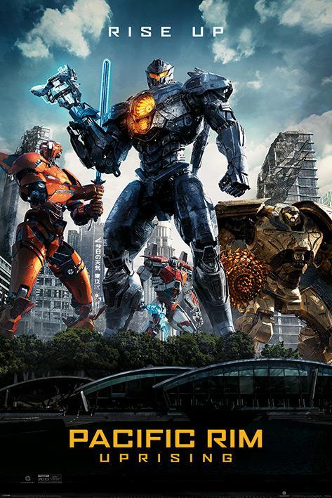 Pacific Rim Uprising - Poster - egoamo.co.za