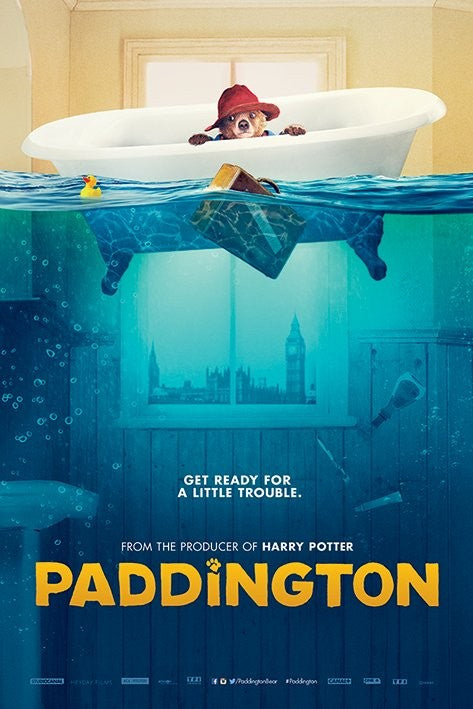 Paddington Bear Collectible Movie Poster - egoamo.co.za