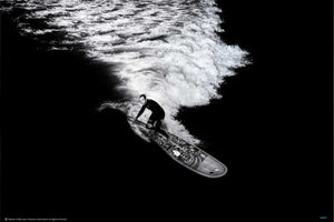 Paddle Surf 1 by Massimo Della Latta - Sport Poster - egoamo.co.za