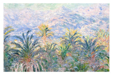 Palm Trees at Bordighera (1884) - egoamo posters