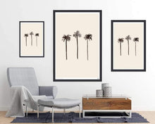 Palm Trees - Art Poster - egoamo.co.za