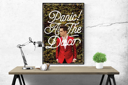 Panic At The Disco Poster - egoamo.co.za