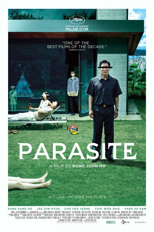 Parasite Movie Poster - egoamo posters