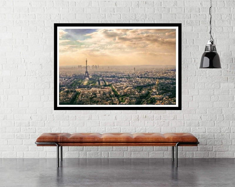 Paris France - room mockup - egoamo posters