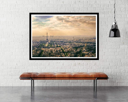 Paris France - room mockup - egoamo posters