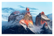 Patagonia, that magic light - egoamo posters