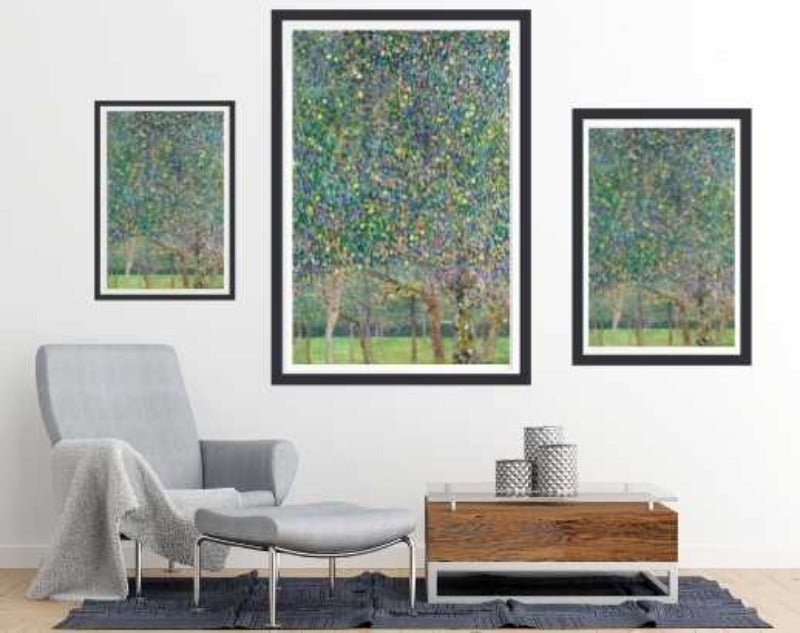 Birnbaum (Pear Tree) - room mockup - egoamo posters