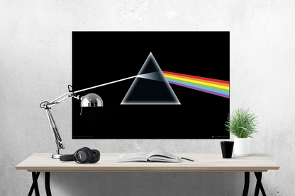 Pink Floyd - Dark Side of the Moon Poster - egoamo.co.za