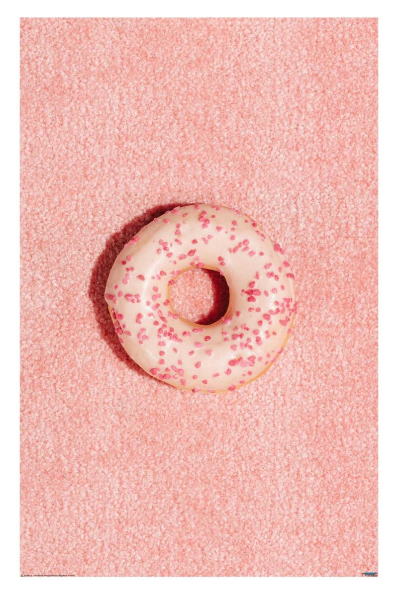Pink Doughnut - egoamo posters