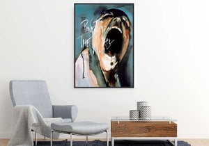 Pink Floyd - The Wall Cover Art Poster egoamo.co.za Posters 
