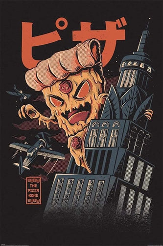 Pizza Kong Art Poster Egoamo.co.za Posters