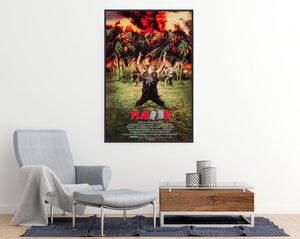 Platoon Movie Poster - egoamo posters - room mockup
