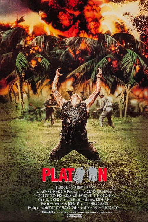 Platoon Movie Poster - egoamo posters