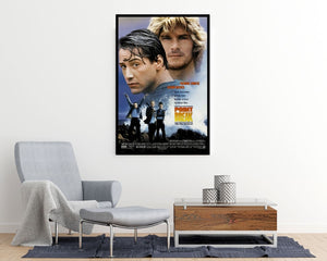 Point Break Movie Poster  room mockup - egoamo posters