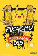 Pokémon - Charged Up 025 - egoamo posters