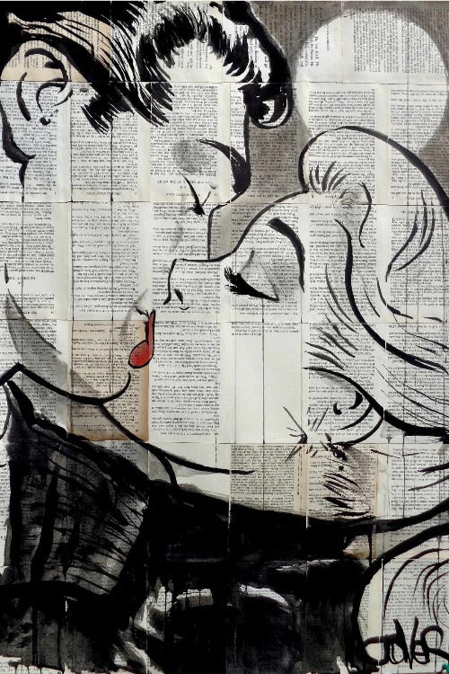 Loui Jover - Pop Kiss Print - egoamo.co.za