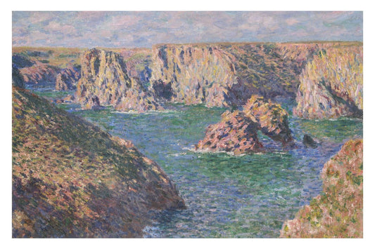 Port-Domois, Belle-Isle (1887) - egoamo posters