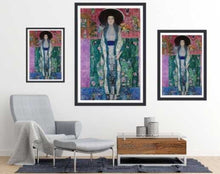Portrait of Adele Bloch-Bauer II - room mockup - egoamo posters