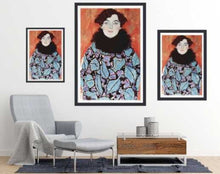 Portrait of Johanna Staude - room mockup 0 egoamo posters