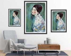 Portrait of a Lady - room mockup - egoamo posters